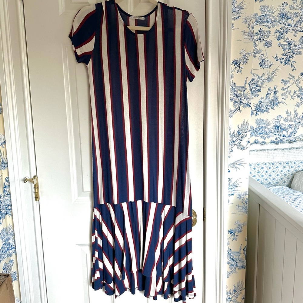 Zara Striped Knit Dress